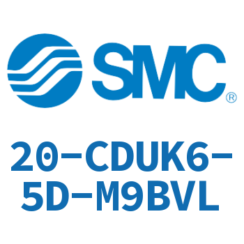 Rod non-rotating free-mount cylinder 20-CDUK6-5D-M9BVL