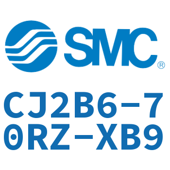 迷你气缸 CJ2B6-70RZ-XB9