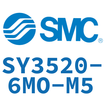 The electromagnetic valve-SY3520-6MO-M5