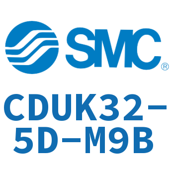 Rod non-rotating free-mount cylinder-CDUK32-5D-M9B