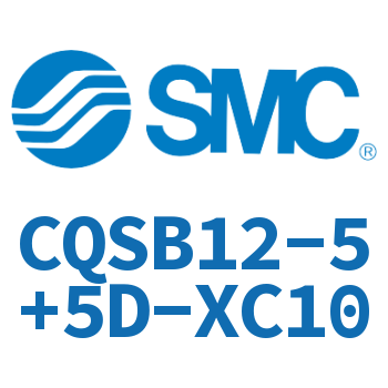 Thin cylinder/small cylinder-CQSB12-5+5D-XC10