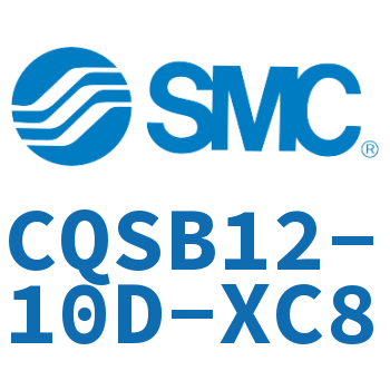 Thin cylinder/small cylinder-CQSB12-10D-XC8