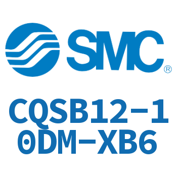 Thin cylinder/small cylinder-CQSB12-10DM-XB6