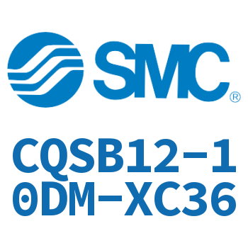 Thin cylinder/small cylinder-CQSB12-10DM-XC36