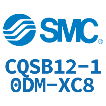 Thin cylinder/small cylinder-CQSB12-10DM-XC8