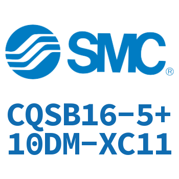 Thin cylinder/small cylinder-CQSB16-5+10DM-XC11