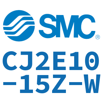 Mini cylinder with boss-CJ2E10-15Z-W