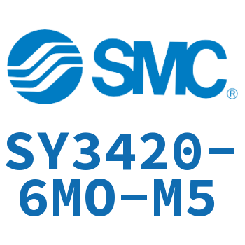 The electromagnetic valve-SY3420-6MO-M5