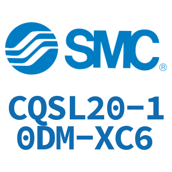 Thin cylinder/small cylinder-CQSL20-10DM-XC6