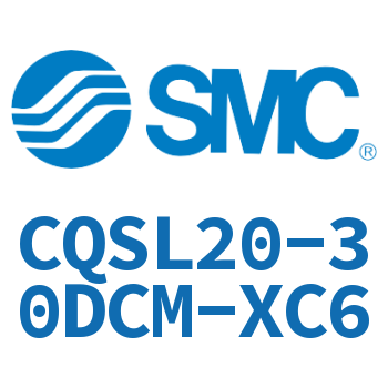 Thin cylinder/small cylinder-CQSL20-30DCM-XC6