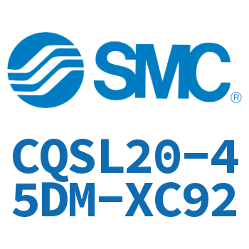 Thin cylinder/small cylinder-CQSL20-45DM-XC92