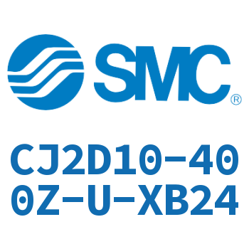 双耳环型迷你气缸 CJ2D10-400Z-U-XB24
