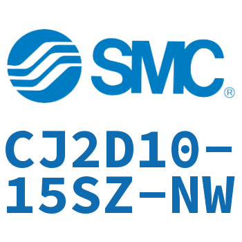 双耳环型迷你气缸 CJ2D10-15SZ-NW