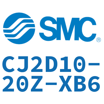 双耳环型迷你气缸 CJ2D10-20Z-XB6
