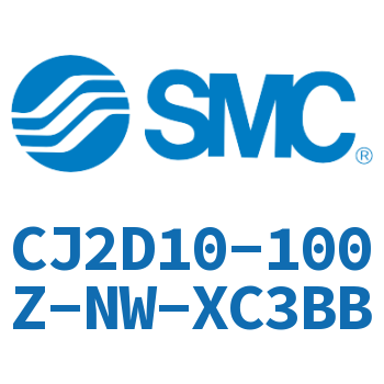 双耳环型迷你气缸 CJ2D10-100Z-NW-XC3BB
