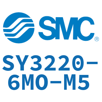 The electromagnetic valve-SY3220-6MO-M5