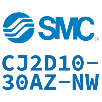 双耳环型迷你气缸 CJ2D10-30AZ-NW