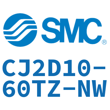 双耳环型迷你气缸 CJ2D10-60TZ-NW