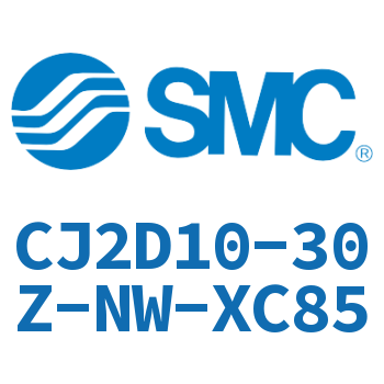 双耳环型迷你气缸 CJ2D10-30Z-NW-XC85