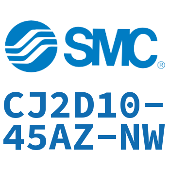双耳环型迷你气缸 CJ2D10-45AZ-NW