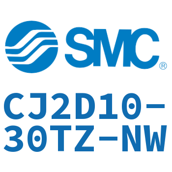 双耳环型迷你气缸 CJ2D10-30TZ-NW