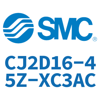 双耳环型迷你气缸 CJ2D16-45Z-XC3AC