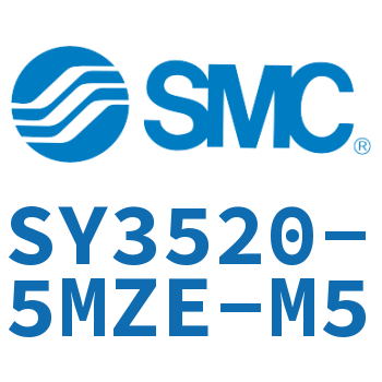 The electromagnetic valve-SY3520-5MZE-M5