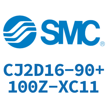 双耳环型迷你气缸 CJ2D16-90+100Z-XC11