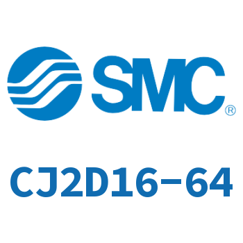 双耳环型迷你气缸 CJ2D16-64