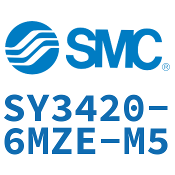 The electromagnetic valve-SY3420-6MZE-M5