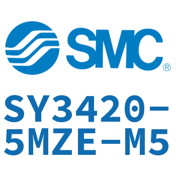 The electromagnetic valve-SY3420-5MZE-M5