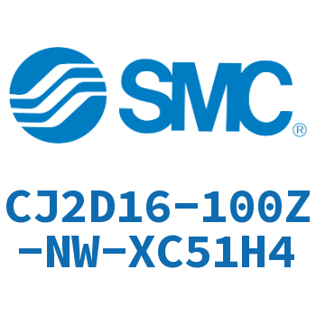 双耳环型迷你气缸 CJ2D16-100Z-NW-XC51H4