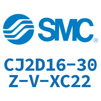 双耳环型迷你气缸 CJ2D16-30Z-V-XC22