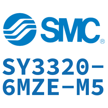 The electromagnetic valve-SY3320-6MZE-M5