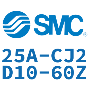 双耳环型迷你气缸-25A-CJ2D10-60Z