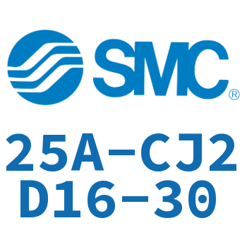 双耳环型迷你气缸-25A-CJ2D16-30