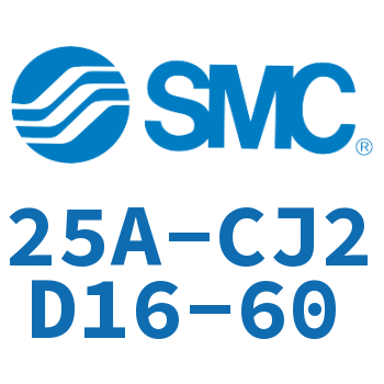 双耳环型迷你气缸-25A-CJ2D16-60
