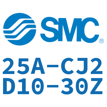 双耳环型迷你气缸-25A-CJ2D10-30Z