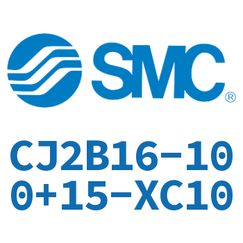 迷你气缸 CJ2B16-100+15-XC10