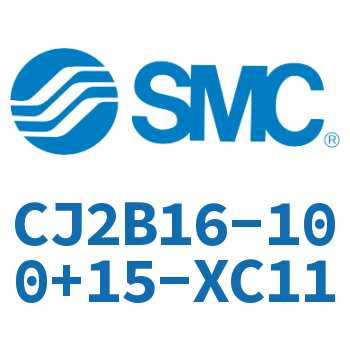 迷你气缸 CJ2B16-100+15-XC11