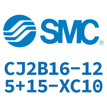 迷你气缸 CJ2B16-125+15-XC10