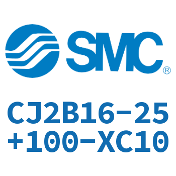 迷你气缸 CJ2B16-25+100-XC10
