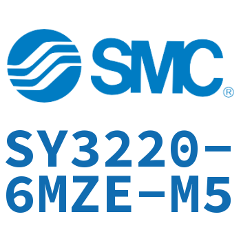 The electromagnetic valve-SY3220-6MZE-M5