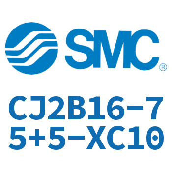 迷你气缸 CJ2B16-75+5-XC10