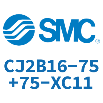 迷你气缸 CJ2B16-75+75-XC11