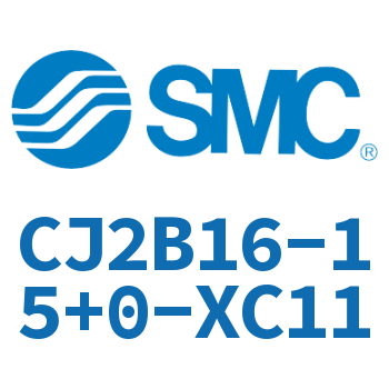 迷你气缸 CJ2B16-15+0-XC11