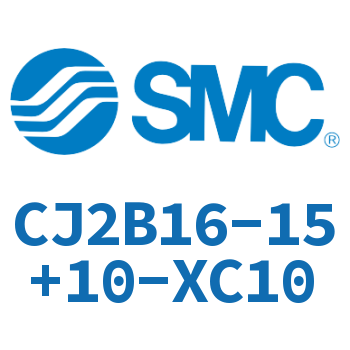迷你气缸 CJ2B16-15+10-XC10