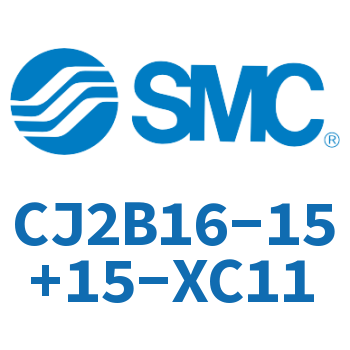 迷你气缸 CJ2B16-15+15-XC11