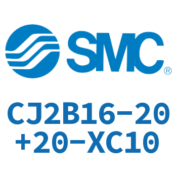 迷你气缸 CJ2B16-20+20-XC10