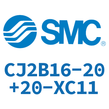 迷你气缸 CJ2B16-20+20-XC11